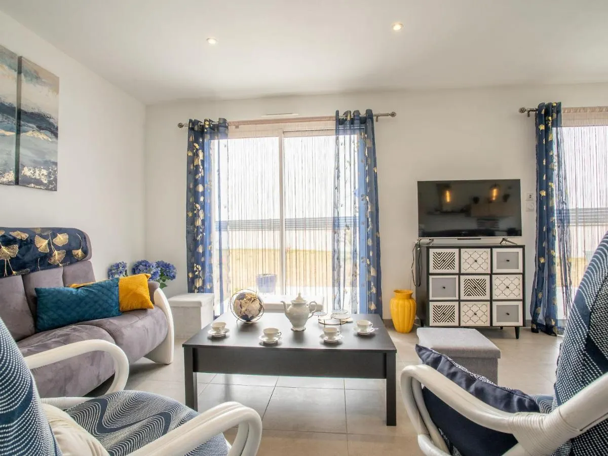 Holiday Home Les Agapanthes By Interhome Cléder